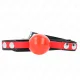  MORDAZA DE BOLA 4 CM SUAVE DE TPE MODELO 4 60 x 2 CM AJUSTABLE 3752 CM - KINK 