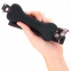  MORDAZA DE HUESO 12 CM NEGRO 63 x 2 CM - KINK 
