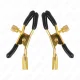  PINZAS PARA PEZONES DORADO 6 CM - KINK 