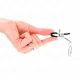 PINZAS PARA PEZONES CON ARO 6 CM - KINK 