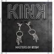  PINZAS PARA PEZONES CON ARO Y PEQUEÑAS CADENAS PLATEADO 6 CM - KINK 