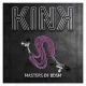  PINZAS PARA PEZONES CON TRIPLE CADENA VIOLETA 20/23/28 CM - KINK 