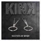  PINZAS PARA PEZONES FINA CON ARO PLATEADO 7 CM - KINK 