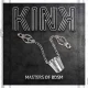  PINZAS PARA PEZONES CON CUBO PLATEADO - KINK 