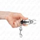  PINZAS PARA PEZONES ESTILO JAPONÉS CON GANCHOS - KINK 