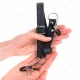  PINZAS PARA CLÍTORIS 4 ENGANCHES AJUSTABLE 3448 CM - KINK 