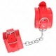  MUÑEQUERAS SENCILLAS ROJO AJUSTABLE 2023 CM X 5.5 CM - KINK 