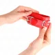  MUÑEQUERAS SENCILLAS ROJO AJUSTABLE 2023 CM X 5.5 CM - KINK 