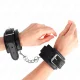  MUÑEQUERAS FINAS NEGRO AJUSTABLE 2133 CM - KINK 