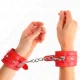  MUÑEQUERAS FINAS ROJO AJUSTABLE 2133 CM - KINK 