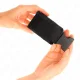  MUÑEQUERAS NYLON NEGRO MODELO 1 AJUSTABLE 2535 CM X 6 CM - KINK 