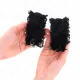  MUÑEQUERAS ELÁSTICAS DE ENCAJE NEGRO - KINK 