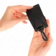  MUÑEQUERAS NYLON NEGRO - KINK 