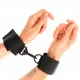  MUÑEQUERAS NYLON NEGRO - KINK 