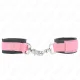  MUÑEQUERAS NEOPRENO AJUSTABLE ROSA AJUSTABLE 2234 CM - KINK 