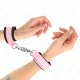  MUÑEQUERAS NEOPRENO AJUSTABLE ROSA AJUSTABLE 2234 CM - KINK 