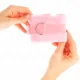  MUÑEQUERAS PARA PRINCIPIANTES ROSA 30 X 7 CM - KINK 