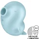  SASSY SEAL ESTIMULADOR & VIBRADOR AZUL - SATISFYER 