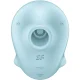  SASSY SEAL ESTIMULADOR & VIBRADOR AZUL - SATISFYER 