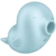  SASSY SEAL ESTIMULADOR & VIBRADOR AZUL - SATISFYER 