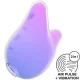  MERMAID VIBES ESTIMULADOR & VIBRADOR VIOLETA Y ROSA - SATISFYER 