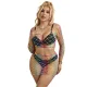 SET DE REJILLA 2 PIEZAS MANGA LARGA ARCOIRIS TALLA ÚNICA - SUBBLIME  952440