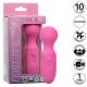  FIRST TIME MASAJEADOR RECARGABLE 10 VIBRACIONES ROSA - CALEXOTICS 