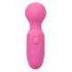  FIRST TIME MASAJEADOR RECARGABLE 10 VIBRACIONES ROSA - CALEXOTICS 