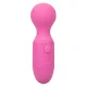  FIRST TIME MASAJEADOR RECARGABLE 10 VIBRACIONES ROSA - CALEXOTICS 