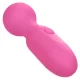  FIRST TIME MASAJEADOR RECARGABLE 10 VIBRACIONES ROSA - CALEXOTICS 