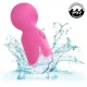  FIRST TIME MASAJEADOR RECARGABLE 10 VIBRACIONES ROSA - CALEXOTICS 