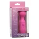  FIRST TIME MASAJEADOR RECARGABLE 10 VIBRACIONES ROSA - CALEXOTICS 