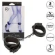  NOCTURNAL ESPOSAS DE TOBILLO CUERO AJUSTABLE NEGRO - CALEXOTICS 