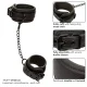  NOCTURNAL ESPOSAS DE TOBILLO CUERO AJUSTABLE NEGRO - CALEXOTICS 
