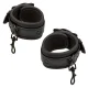 NOCTURNAL CONECTOR HOG TIE CUERO AJUSTABLE NEGRO - CALEXOTICS 