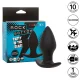  ROCK BOTTOM PERFECT PLUG ANAL 10 VIBRACIONES SILICONA NEGRO - CALEXOTICS 