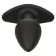  ROCK BOTTOM PERFECT PLUG ANAL 10 VIBRACIONES SILICONA NEGRO - CALEXOTICS 