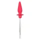  SOUTHERN LIGHTS LIGHT UP PLUG ANAL CON LUCES 10 VIBRACIONES SILICONA ROSA - CALEXOTICS 