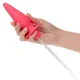  SOUTHERN LIGHTS LIGHT UP PLUG ANAL CON LUCES 10 VIBRACIONES SILICONA ROSA - CALEXOTICS 