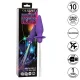  SOUTHERN LIGHTS LIGHT UP PLUG ANAL CON LUCES 10 VIBRACIONES SILICONA VIOLETA - CALEXOTICS 