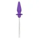  SOUTHERN LIGHTS LIGHT UP PLUG ANAL CON LUCES 10 VIBRACIONES SILICONA VIOLETA - CALEXOTICS 