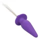  SOUTHERN LIGHTS LIGHT UP PLUG ANAL CON LUCES 10 VIBRACIONES SILICONA VIOLETA - CALEXOTICS 