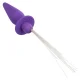  SOUTHERN LIGHTS LIGHT UP PLUG ANAL CON LUCES 10 VIBRACIONES SILICONA VIOLETA - CALEXOTICS 