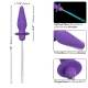  SOUTHERN LIGHTS LIGHT UP PLUG ANAL CON LUCES 10 VIBRACIONES SILICONA VIOLETA - CALEXOTICS 