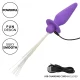  SOUTHERN LIGHTS LIGHT UP PLUG ANAL CON LUCES 10 VIBRACIONES SILICONA VIOLETA - CALEXOTICS 