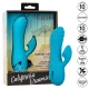  SUNSET BEACH SEDUCER VIBRADOR Y ESTIMULADOR 10 FUNCIONES AZUL - CALEXOTICS 