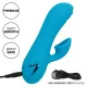  SUNSET BEACH SEDUCER VIBRADOR Y ESTIMULADOR 10 FUNCIONES AZUL - CALEXOTICS 