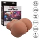  THE ROLLER BABE DOBLE MASTURBADOR REALÍSTICO NATURAL - CALEXOTICS 
