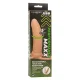  MAXX DOBLE PENETRADOR GRUESO 10 VIBRACIONES NATURAL - CALEXOTICS 