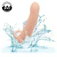  MAXX DOBLE PENETRADOR ACANALADO 10 VIBRACIONES NATURAL - CALEXOTICS 